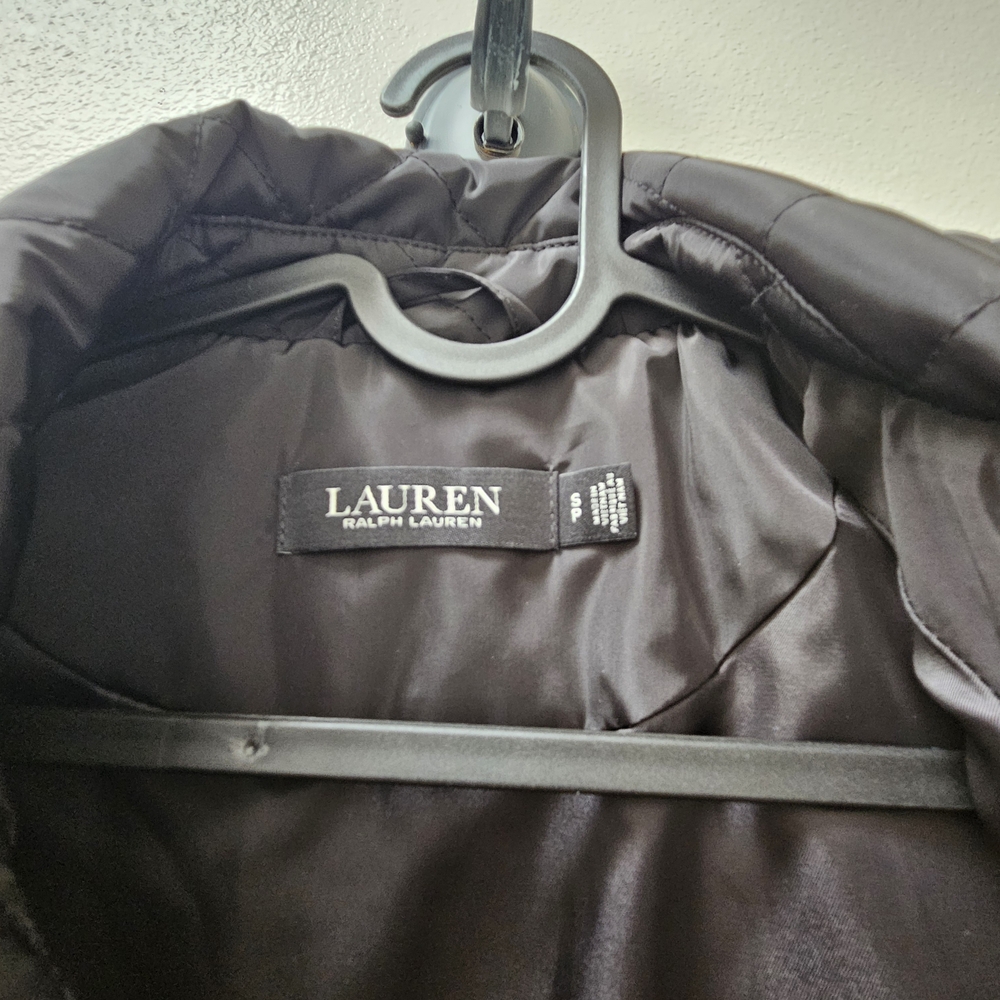 Ralph Lauren Black Quilted Vest - Picture 3 of 4